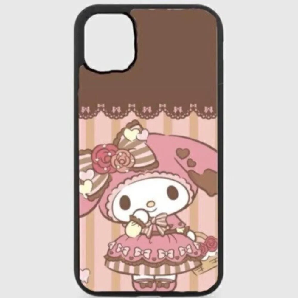 MELODY chocolate princess phone case
